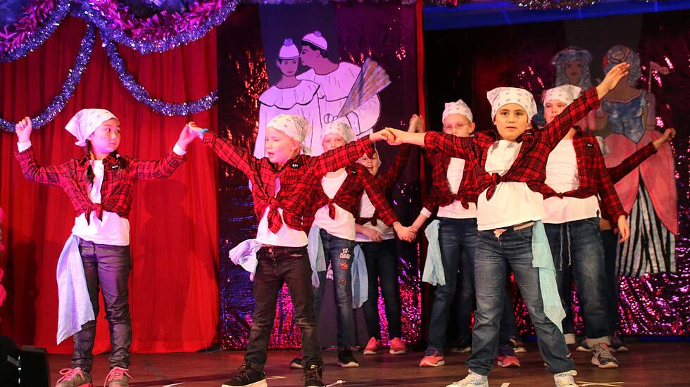 Frohsinn-Sitzung in Ockstadt