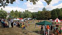 Internationales Spielefest auf der Seewiese Friedberg