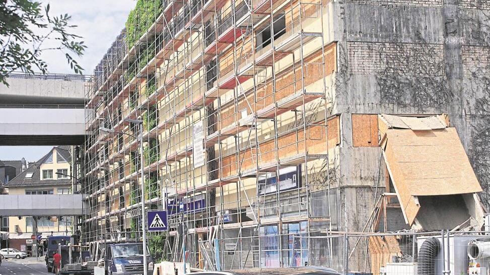 Baustellen in der Stadt Gießen