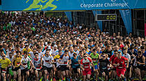 Firmenlauf J.P. Morgan Corporate Challenge