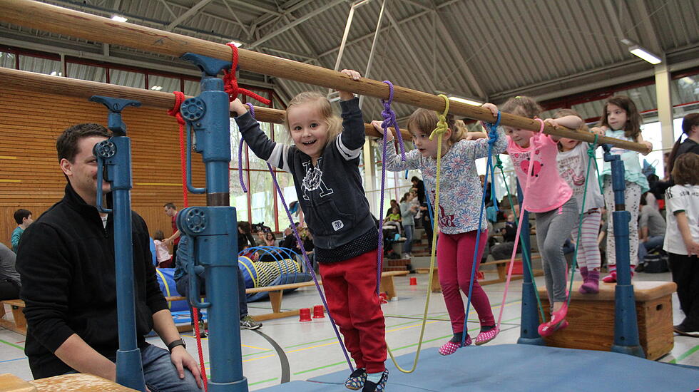 Bewegungsbaustelle TG Groß-Karben