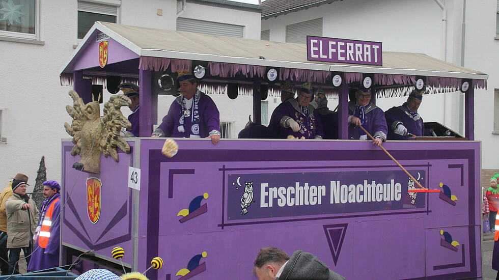 Faschingsumzug in Wölfersheim 2019