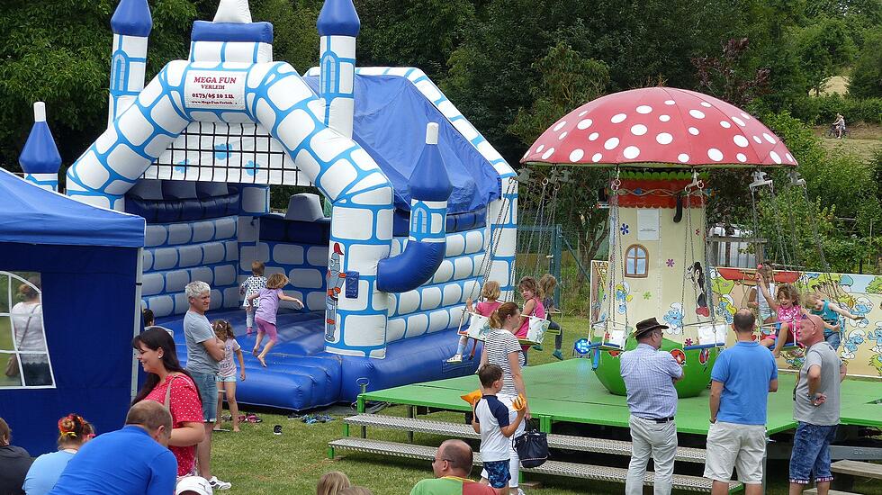 35. Burgfest in Nieder-Rosbach