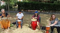 Internationales Spielefest auf der Seewiese Friedberg
