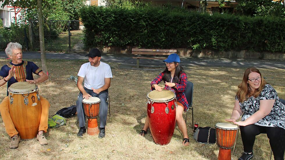 Internationales Spielefest auf der Seewiese Friedberg