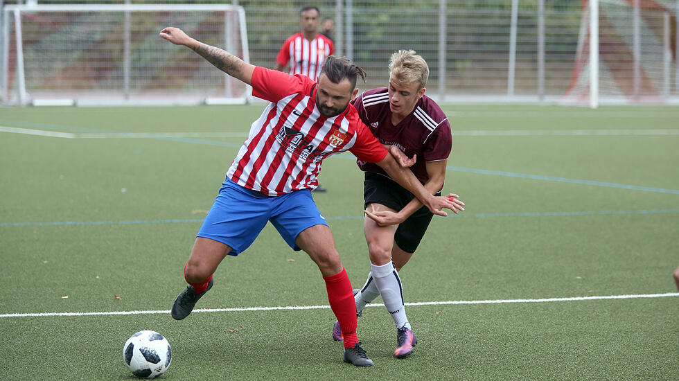 TSV Bad Nauheim gewinnt gegen 1. FC 09 Oberstedten