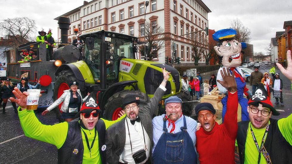 Gießens großer Fassenachtszug 2019