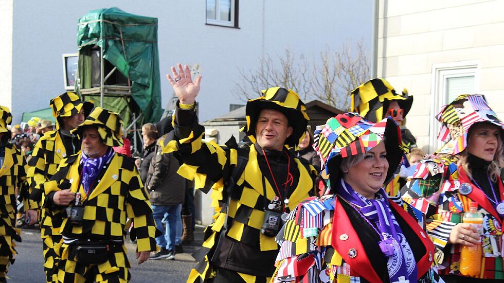Faschingsumzug Stammheim