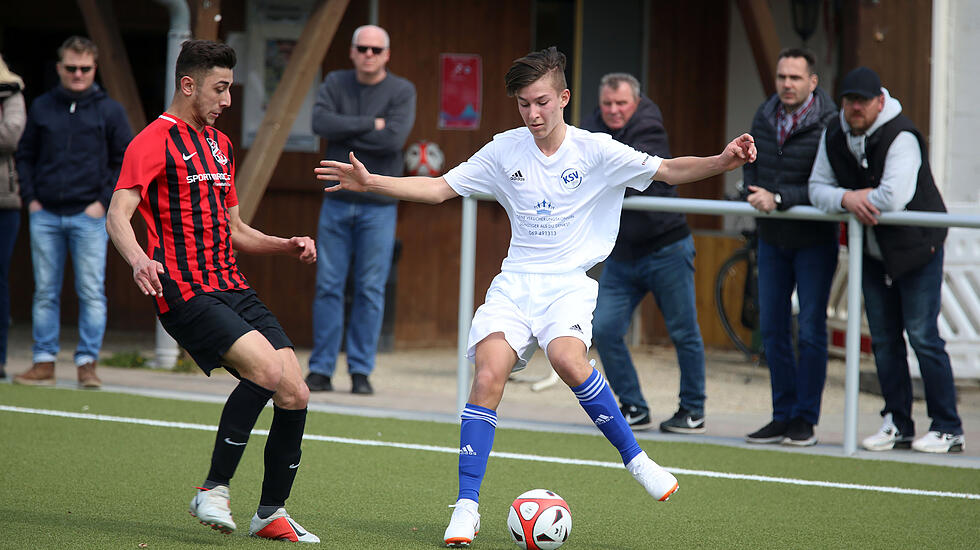 Karbener SV - JFV Alsbach- Auerbach