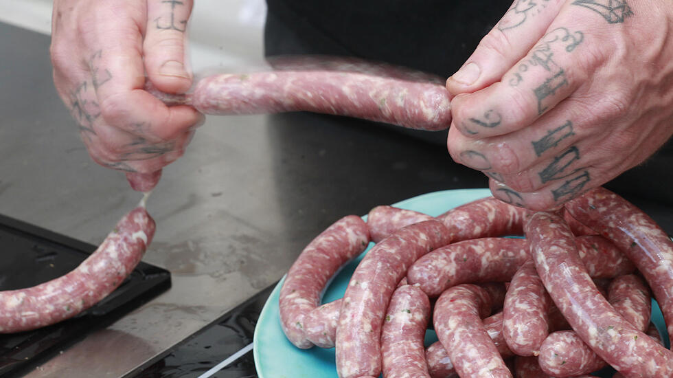 Salsiccia selbst gemacht mit Sven Klingelhöfer-Demand