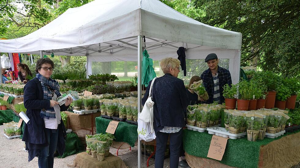 Kunst- und Gartenmarkt Bad Nauheim