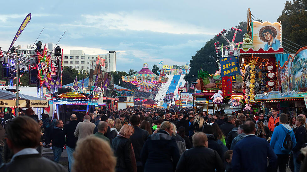 Herbstmarkt in Friedberg