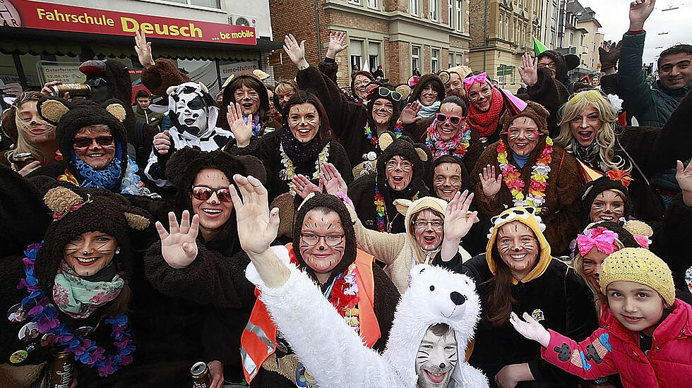 Gießens großer Fassenachtszug 2019