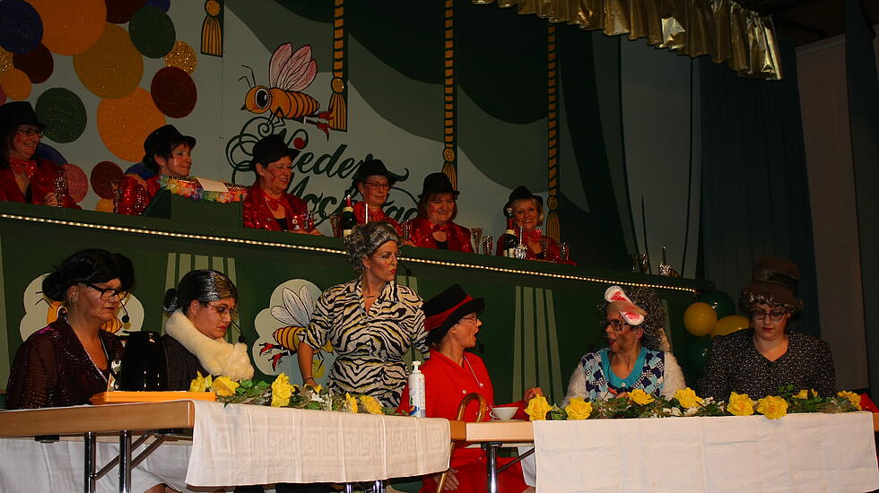 Faschingssitzung der Landfrauen Nieder-Mockstadt