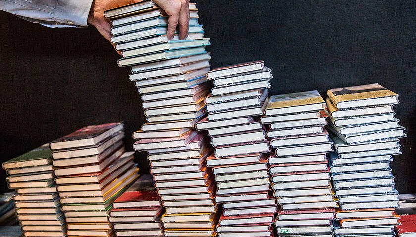 Bücherstapel