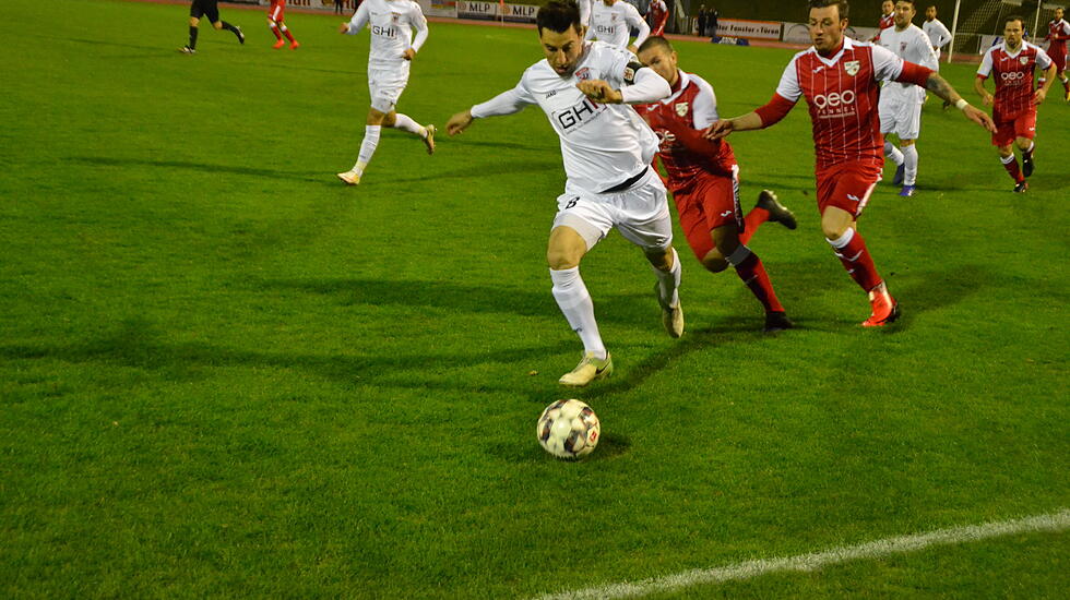 FC Gießen im Pokalfight in Baunatal