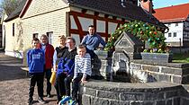 Osterbrunnen im Gießener Land