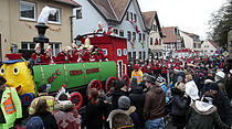 Bunter Faschingsumzug in Ober-Mörlen