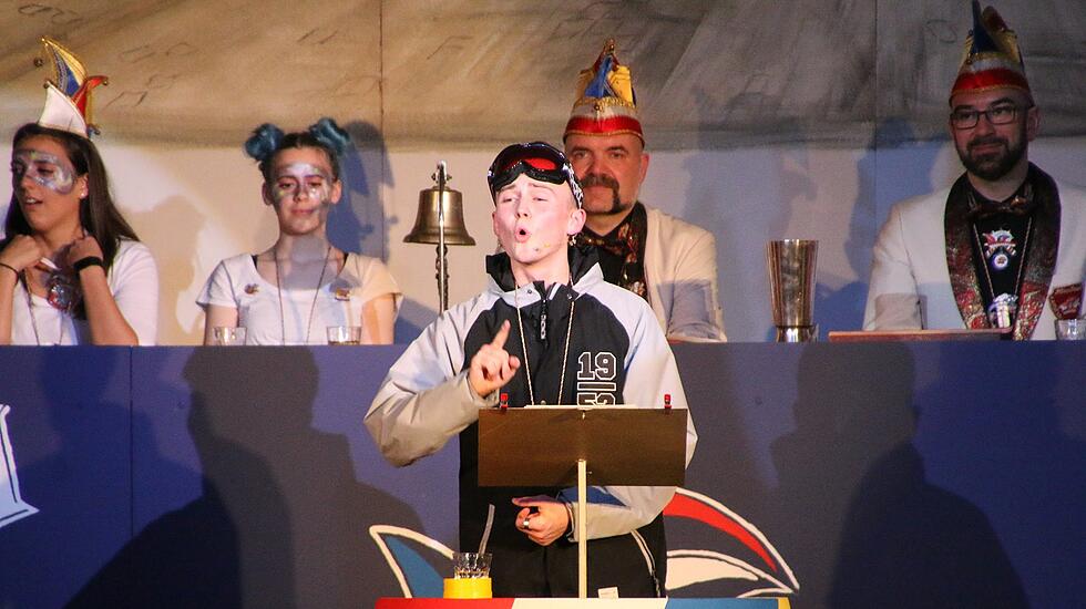 Hiesbach feiert Karneval in Bad Nauheim