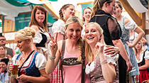 Abschluss 10. Pohlheimer Wiesnfest mit den Trenkwaldern