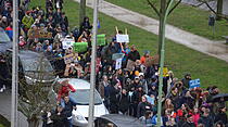 "Fridays for Future"-Demonstration in Friedberg