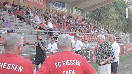 Zweiter Heimsieg des FC Gießen