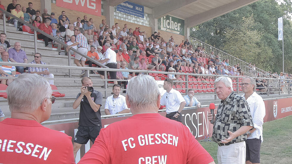 Zweiter Heimsieg des FC Gießen