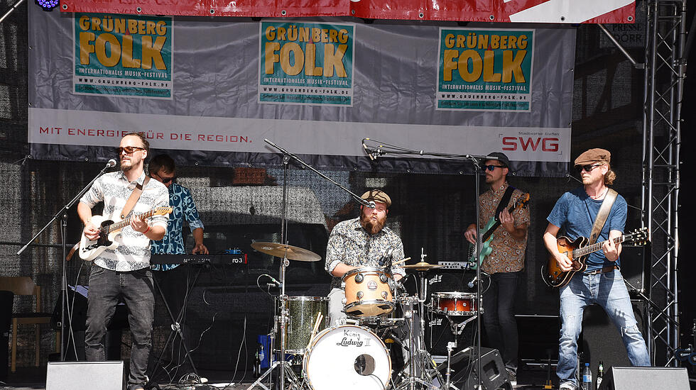 Grünberg Folk 2018 in Bildern