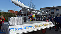 Faschingsumzug des KV Gräilau