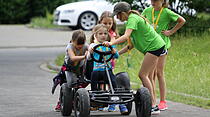 So war der erste Tag des Landeskinderturnfestes in Gießen