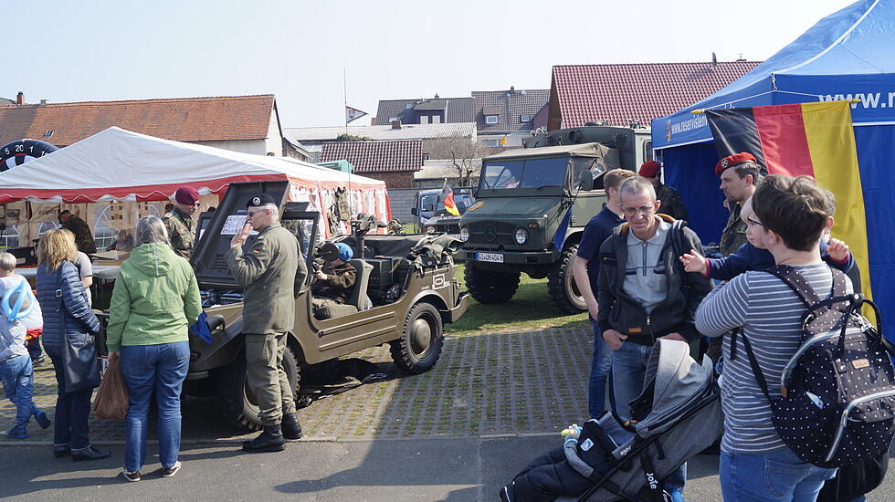 Linden feiert 30. Marienmarkt