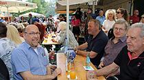 Familienfest des VfB Friedberg auf dem Elvis-Presley-Platz