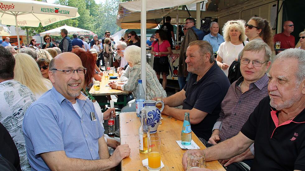 Familienfest des VfB Friedberg auf dem Elvis-Presley-Platz