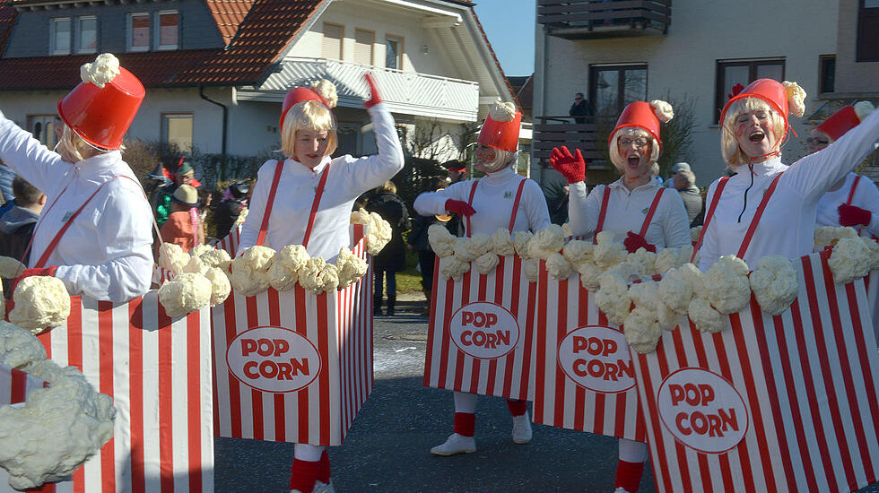 Faschingsumzug des KV Gräilau