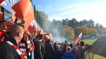 Große Gießener Fan-Gemeinde in Alzenau