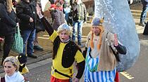 Faschingsumzug in Stammheim