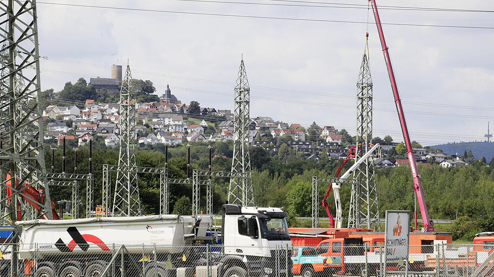 Sanierung Umspannwerk