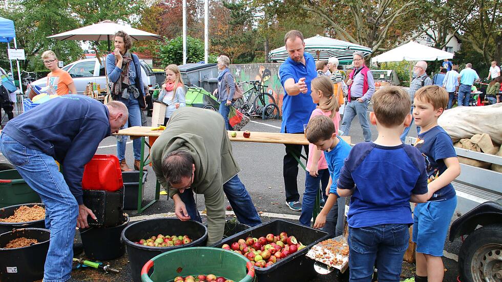 Herbstmarkt der Frauenwaldschule