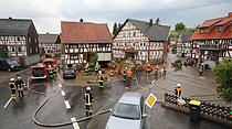 Unwetter im Vogelsbergkreis