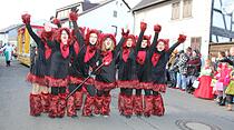 Faschingsumzug in Stammheim