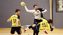 Derbyimpressionen Handball aus Petterweil