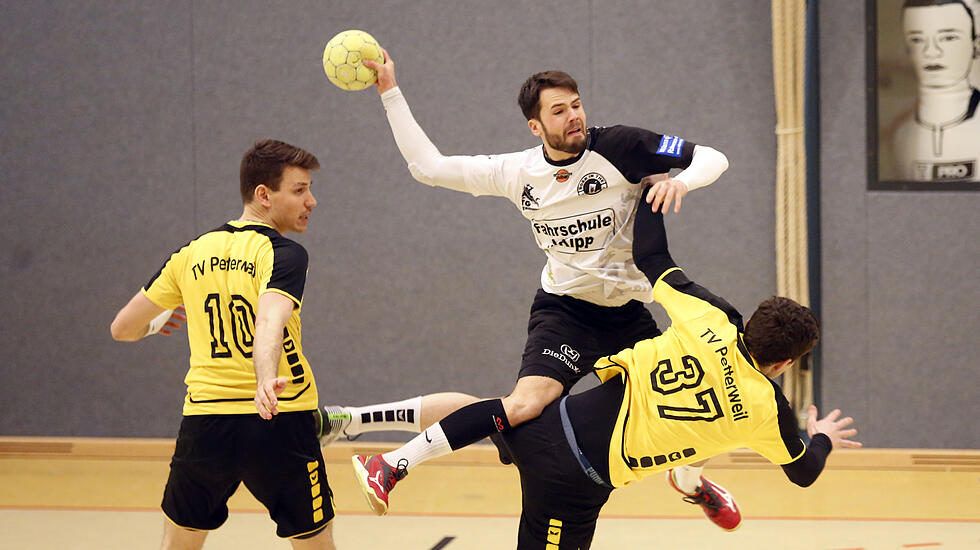 Derbyimpressionen Handball aus Petterweil
