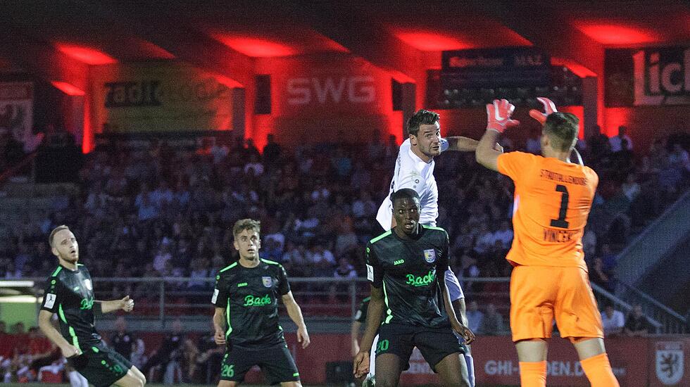 FC Gießen schlägt Stadtallendorf
