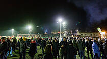 Pokalfieber im Waldstadion