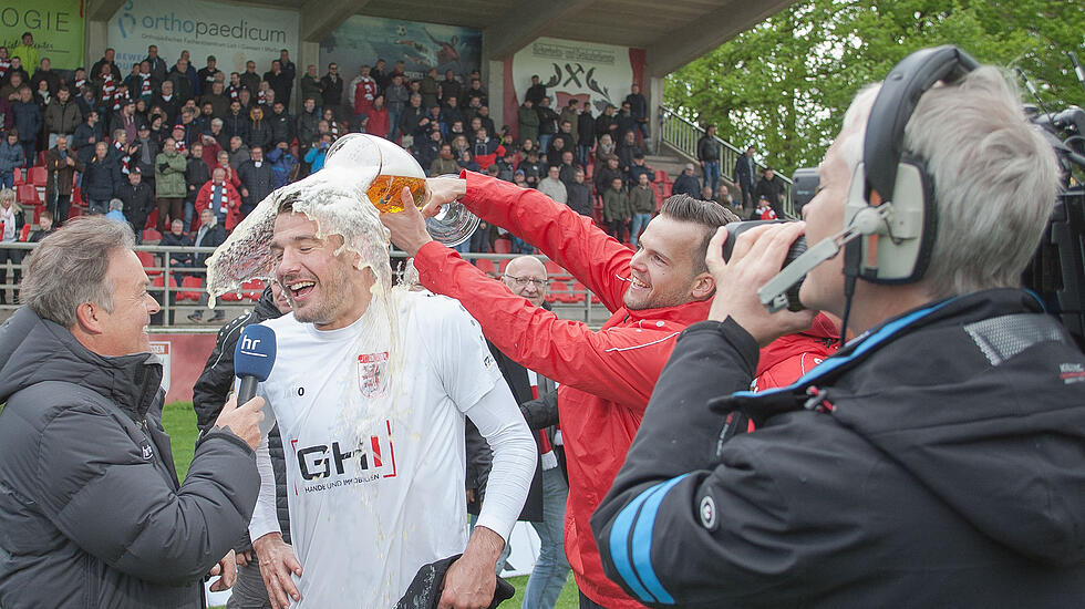 FC Gießen gewinnt Titel in der Hessenliga