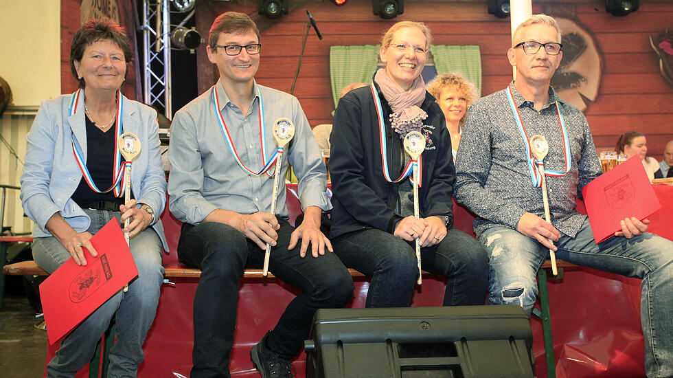 Wurzelbürger-Bürsterei beim Galusmarkt Grünberg 2017