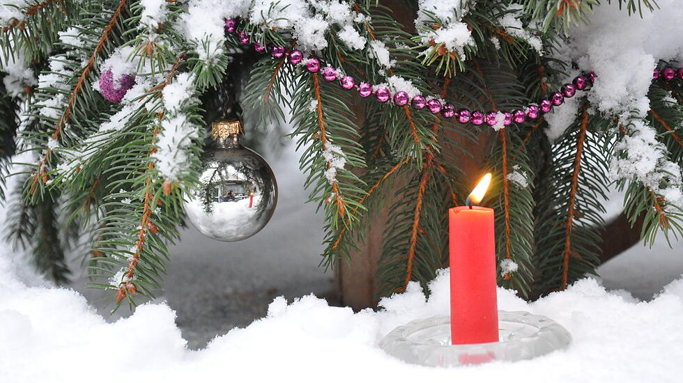 So war der Schnee-Advent in Hessen