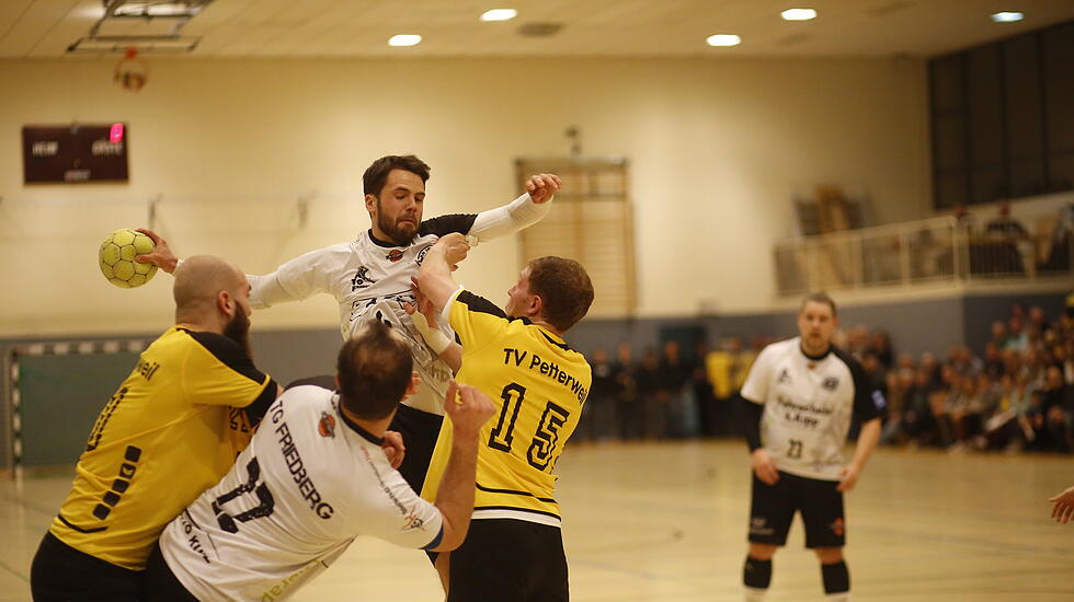 Derbyimpressionen Handball aus Petterweil