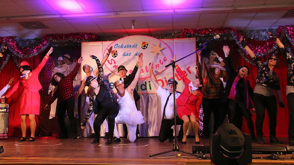 Frohsinn-Sitzung in Ockstadt