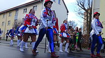 Faschingsdienstag im Kreis Gießen: Die Bilder aus dem Kreis Gießen